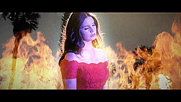 Lana Del Rey's new music video for 'West Coast' surfaces a tad bit early...