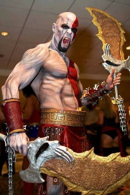 Cosplay, Kratos