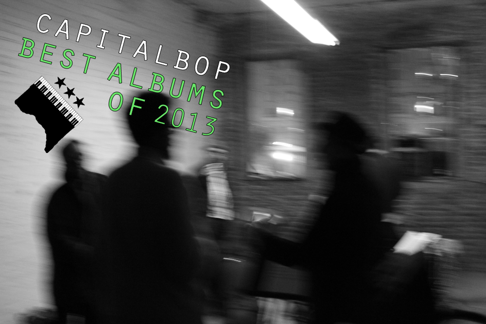 CapitalBop Best Albums of 2013