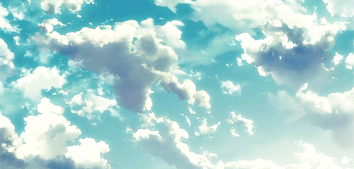Unduh 101+ Background Tumblr Clouds Gratis