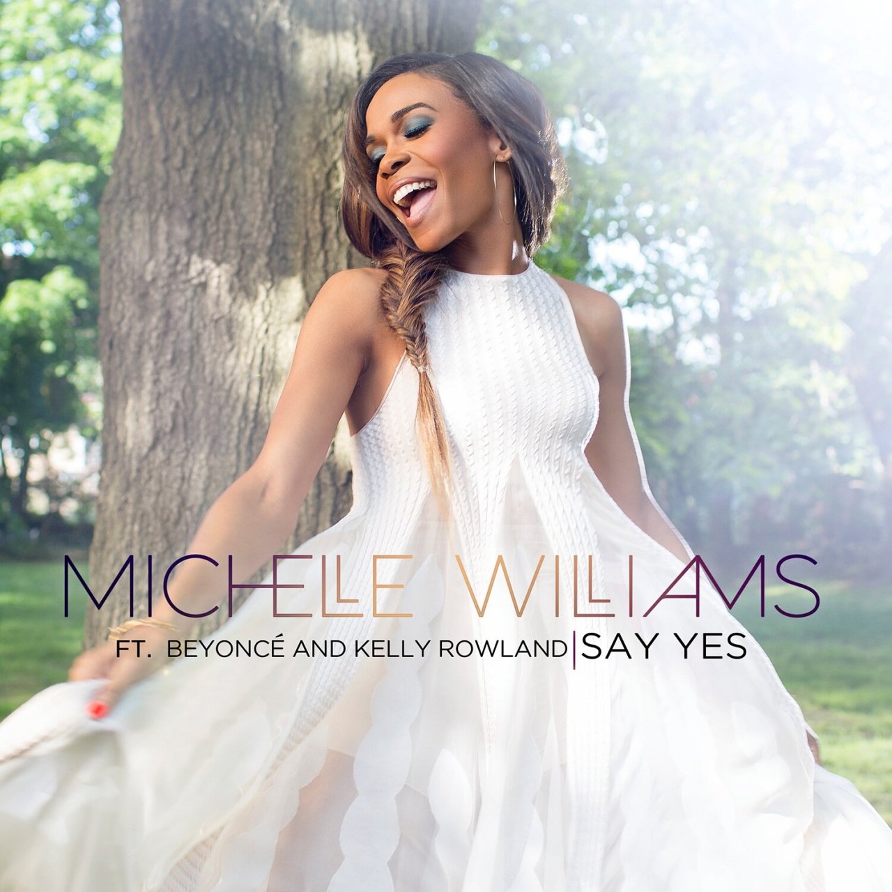 Lyric video: Michelle Williams - 'Say Yes' (featuring Beyoncé & Kelly Rowland)...