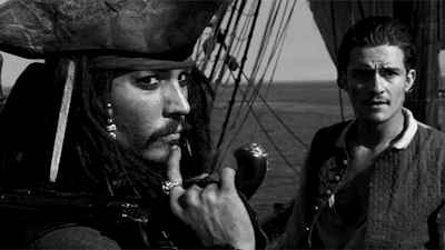  PIRATES OF THE CARIBBEAN: THE CURSE OF THE BLACK PEARL (2003) 