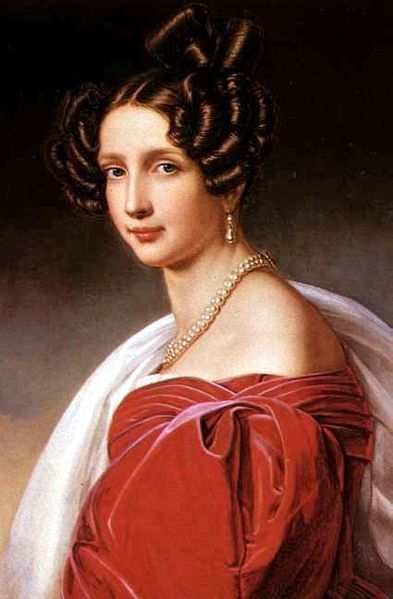 Year 1841 Sophie Friederike von Bayern