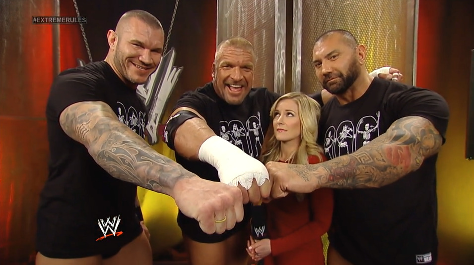 Статус Батисты в WWE