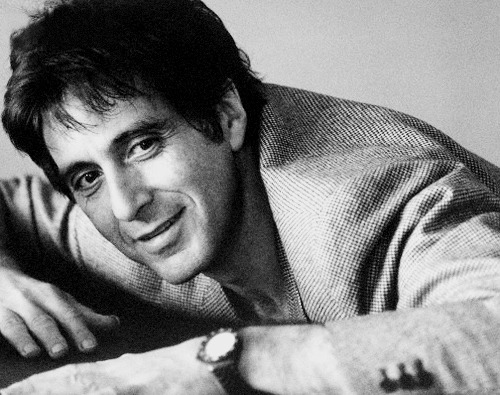 Al Pacino, photographed by Steve Schapiro