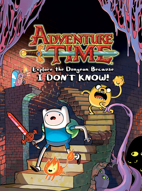 newest Adventure Time video game, Adventure Time: Explore the Dungeon