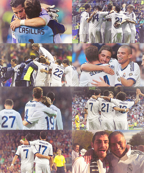  “We’re a family at Real Madrid, we’re united” - Jose Mourinho 