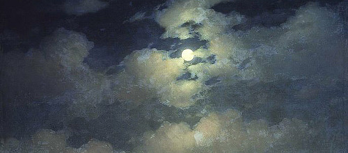 I. Aivazovsky "Sea view by Moonlight"