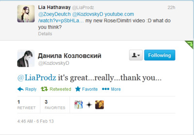 OMG Danila saw my fanmade video&#160;! I&#8217;m so happppyyyyy&#160;!! Watch the video if you want. CLICK HERE