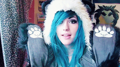 Blue Haired Teen 106