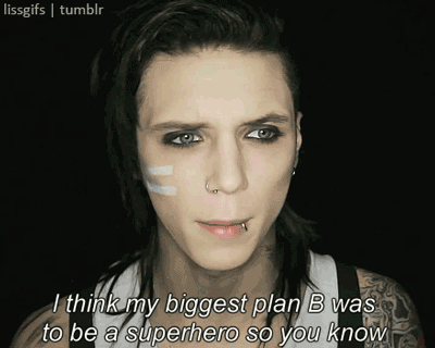 Bvb Andy Biersack Quotes