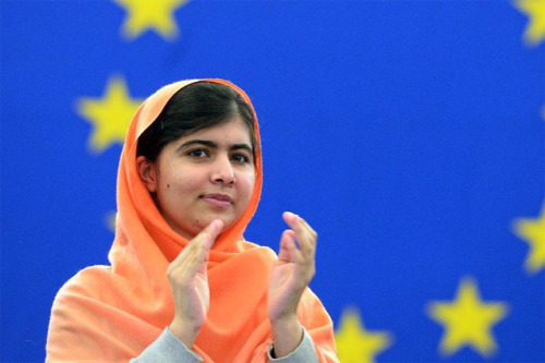 Malala podría suceder a Nelsón Mándela en el futuro