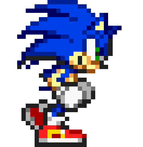 Sonic 2 Sprites Gif