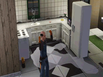 simsgonewrong: Called a repairman to fix the sink. The sink is still broken. 