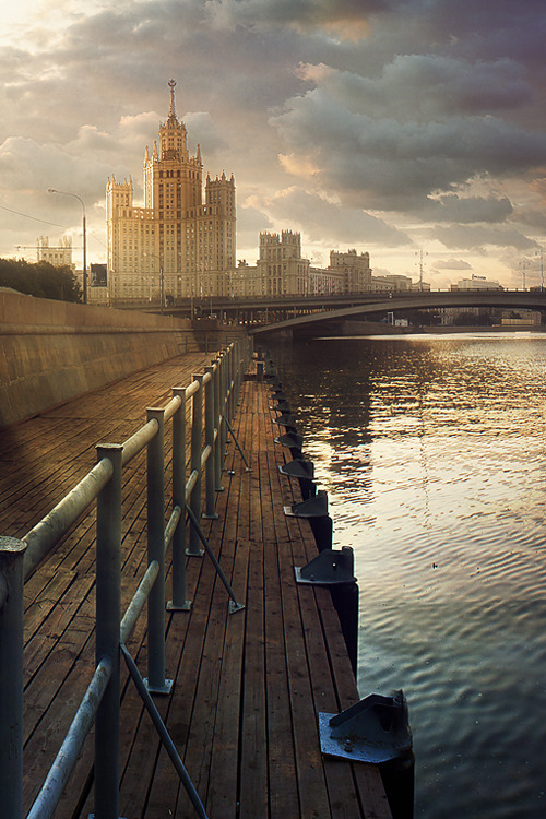 wonderous-world: The Moscow Saga by Andrey