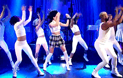 Katy dancing Walking on air - Katy Perry - FOTP