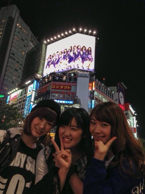 [Morning Musume'14] Invitadas a New York! Tumblr_n42nnhY03r1txona8o3_500