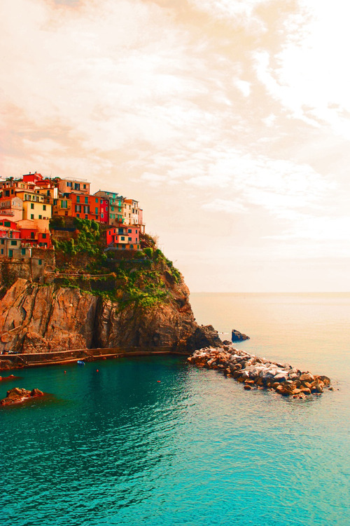 invocado: Cinque Terre, Italy | by “Angela Huddleston” 