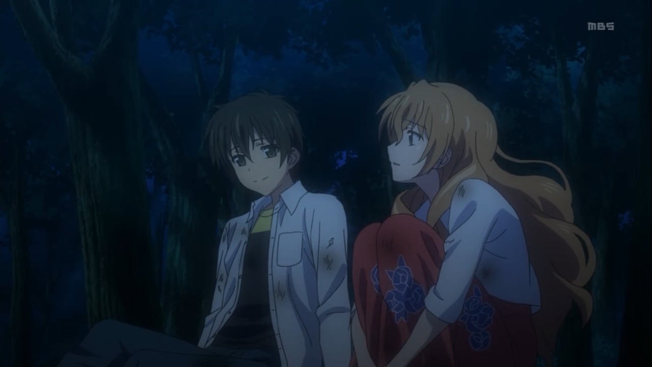 Golden Time Episode 23 Anime Review - Tragic Ending Theory 