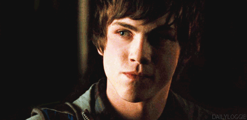 Logan Lerman GIF - Find & Share on GIPHY