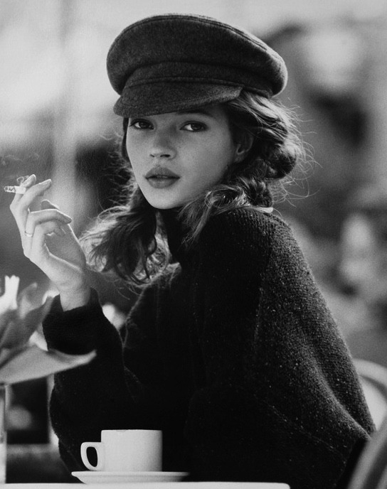  Kate Moss by Kate Garner 