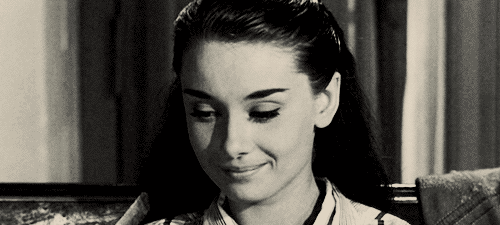  Audrey Hepburn. 