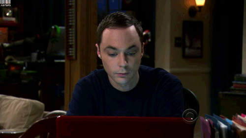 Sheldon no gif