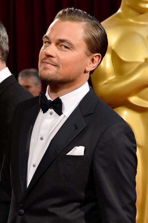  Leonardo DiCaprio on the Academy Awards red carpet! 