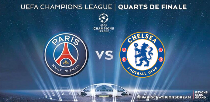UCL · Quarterfinals · First Leg - Paris Saint-Germain vs Chelsea Tumblr_n2wdd9sO6D1ruhh4yo1_1280