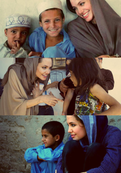 itslatingirl: Angelina Jolie / Unicef 