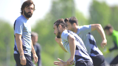 Juventus Training 23.4.14 Tumblr_n4hjgoEttp1s8z5rho2_500