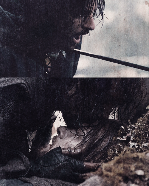  Be at peace, Son of Gondor. 