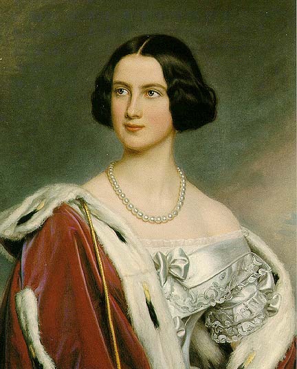 Year 1843 Marie Friederike of Prussia