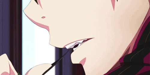Featured image of post Anime Lip Biting Anime pictures and wallpapers with a unique search for free