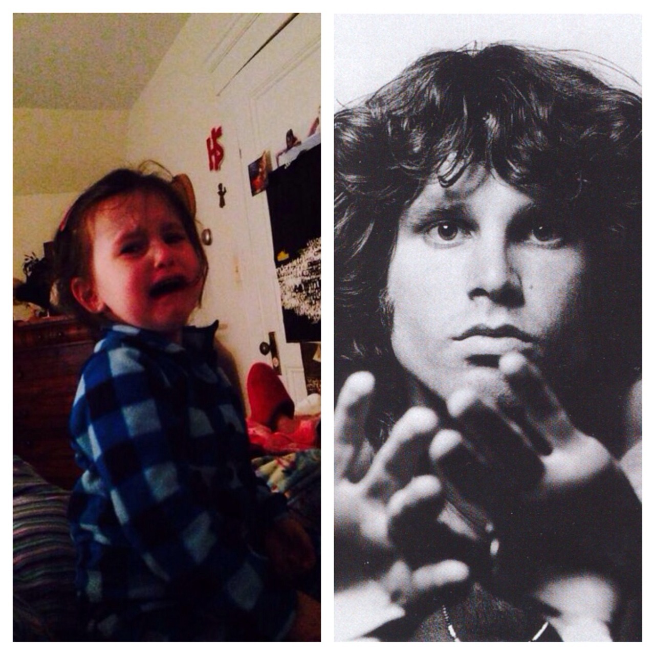 "Ο Jim Morrison ήταν ένα αγόρι (και όχι ένα κορίτσι, όπως νόμιζε)."  Υποβλήθηκε από: The Λισαβόνας Πράσινο Σαρδέλα Τοποθεσία: Λισαβόνα, Πορτογαλία