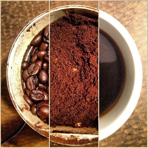 mzzna:. جميلة ، مراحل صُنع القهوة: p (). 