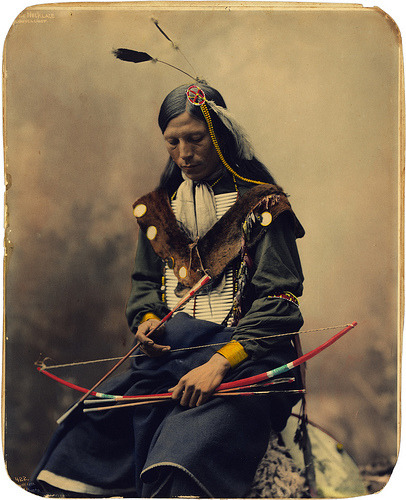 Cherokee warrior costume