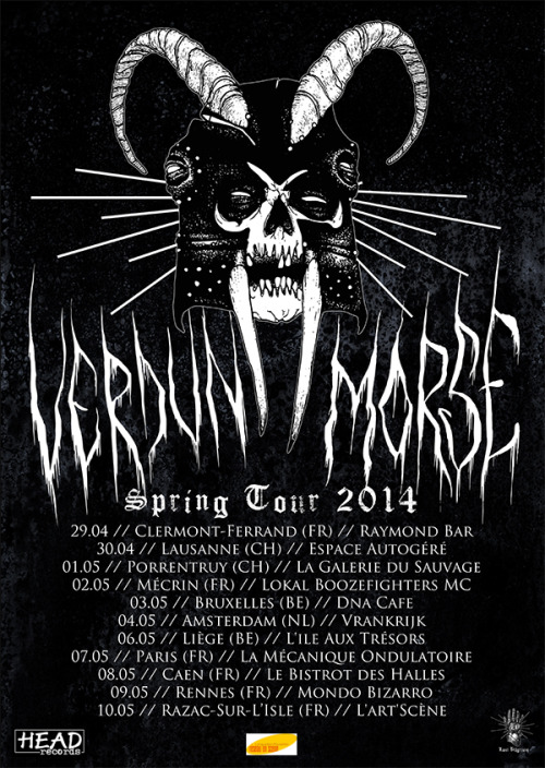 MORSE (power violence) + VERDUN (doom) europe sring tour Tumblr_n3ekw7cu661rmbnpno1_500