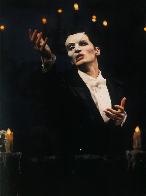 Hugh Panaro. Broadway, United States. Ca. 1999.