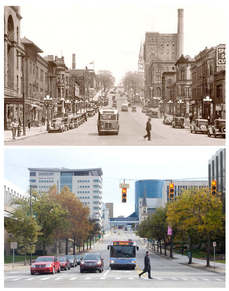 Grand Rapids: Then and now - SkyscraperPage Forum