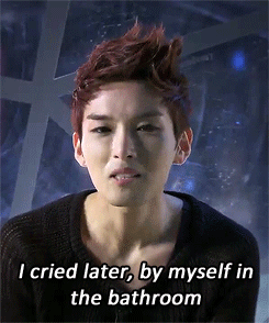 Image result for ryeowook gif sad