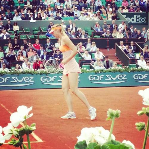 Maria Sharapova - Page 9 Tumblr_n6e9wrFh1r1rms66oo4_500
