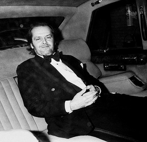 Jack Nicholson photographed by Patrice Siccoli, 1980