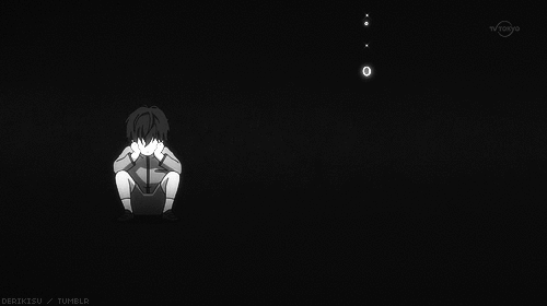 anime boy alone gif | WiffleGif
