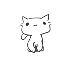 walking cat gif tumblr
