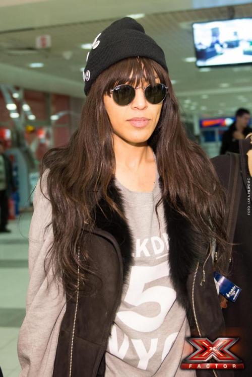 Loreen arrived to Belgrade last night. She’s performing on XFactor Adria tonight! 