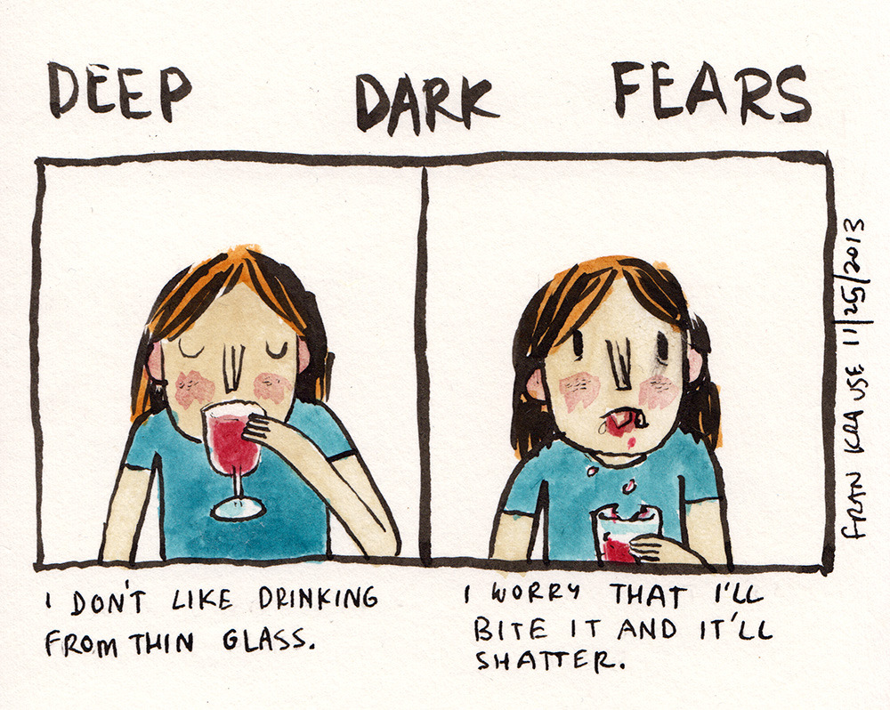 A fear submitted by electricbluewolf for deep dark fears.