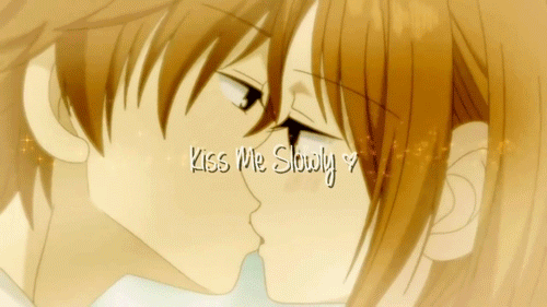 Anime french kiss