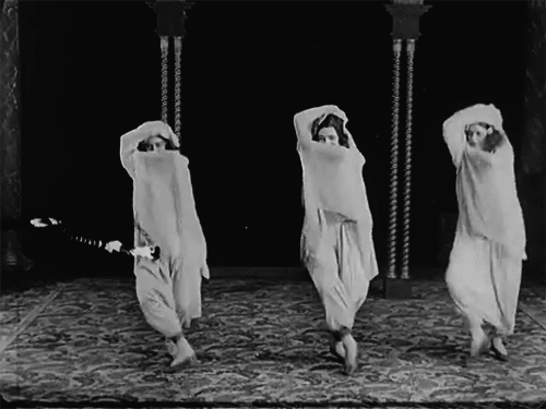  The Swedish Ballet performs &#8216;An Arabian Dance&#8217;, 1922 