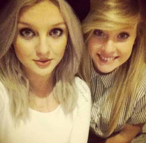 Perrie with Katherine recently.